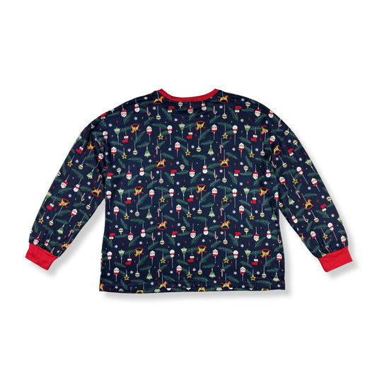 TOP DE PIJAMA NAVIDEÑA UNISEX | MEMBER’S MARK | XL