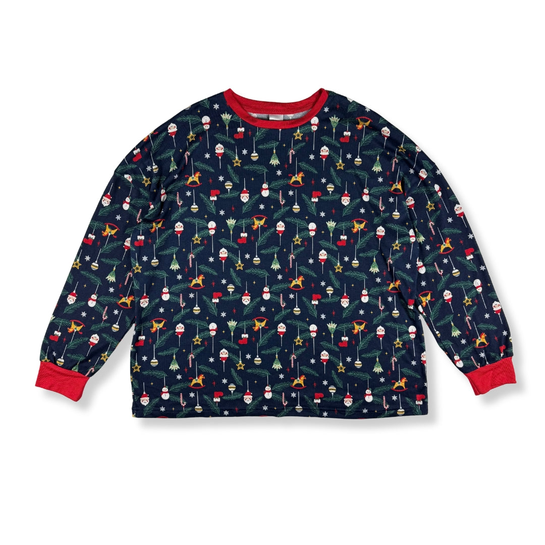 TOP DE PIJAMA NAVIDEÑA UNISEX | MEMBER’S MARK | XL