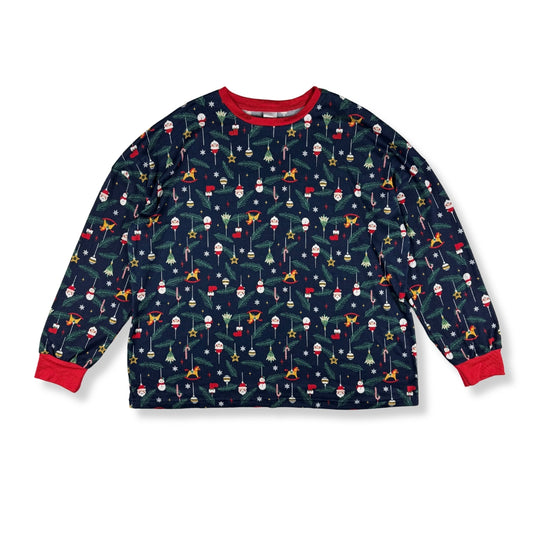 TOP DE PIJAMA NAVIDEÑA UNISEX | MEMBER’S MARK | XL