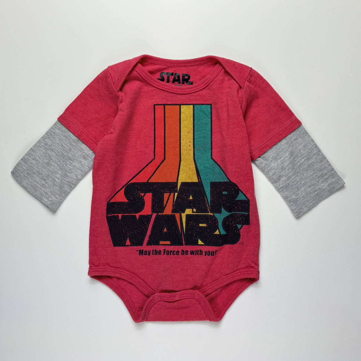 BODY DE STAR WARS PARA BEBÉ | TALLA NEWBORN
