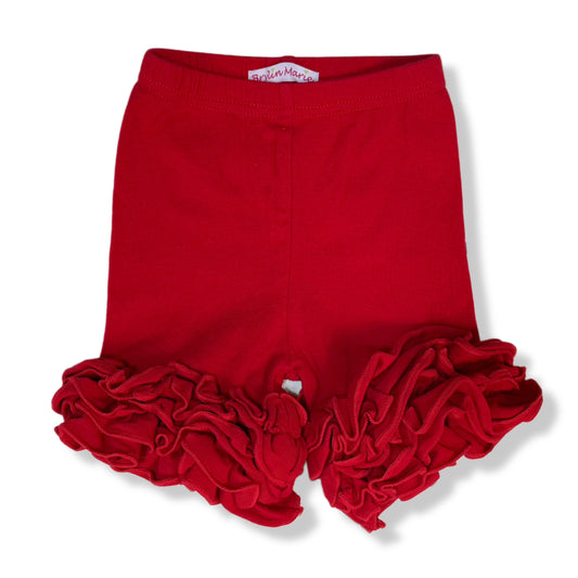 SHORTS ROJOS PARA BEBÉ  | BRYLIN MARIE | TALLA 3-6M