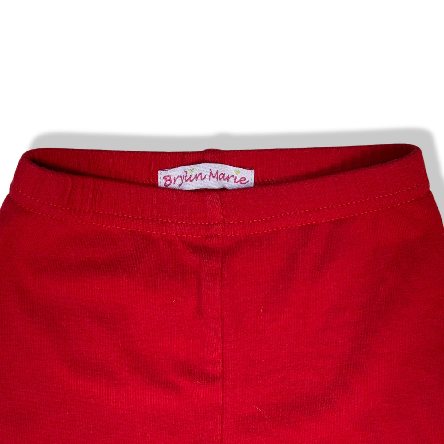 SHORTS ROJOS PARA BEBÉ  | BRYLIN MARIE | TALLA 3-6M