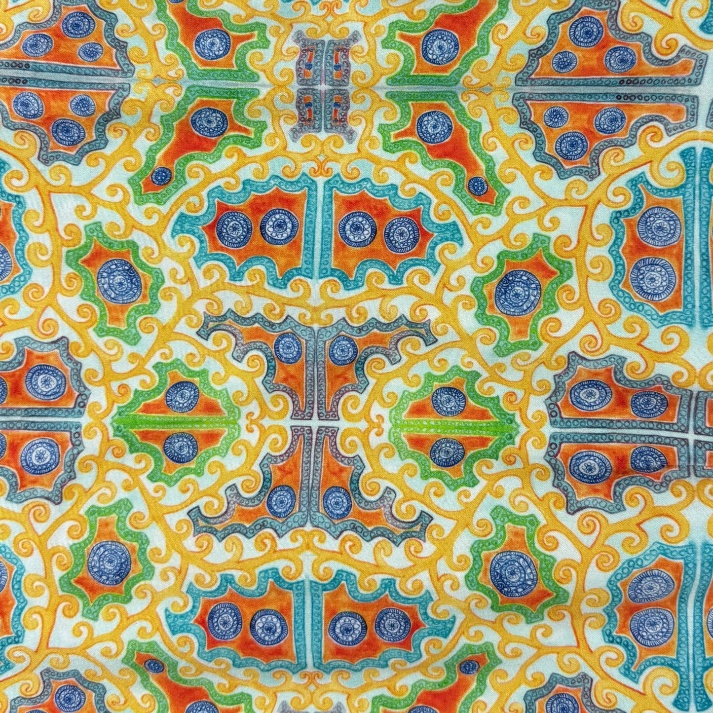 VESTIDO ESTAMPADO SIN MANGAS | KAELI SMITH | TALLA 10