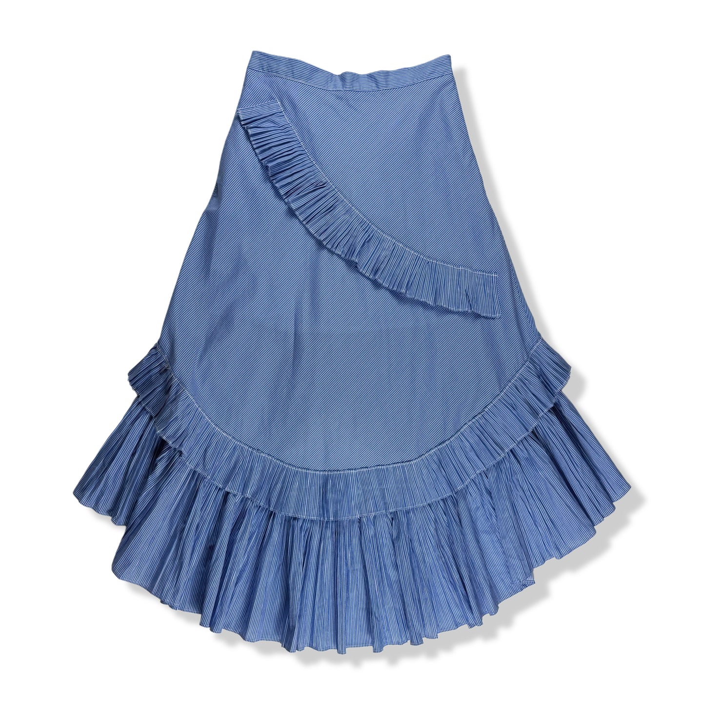 FALDA MIDI ASIMÉTRICA | CHICWISH | TALLA S