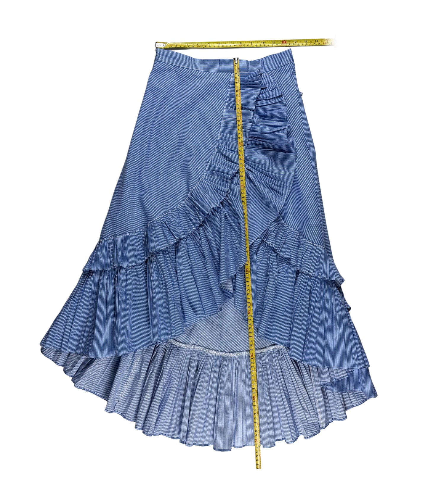 FALDA MIDI ASIMÉTRICA | CHICWISH | TALLA S