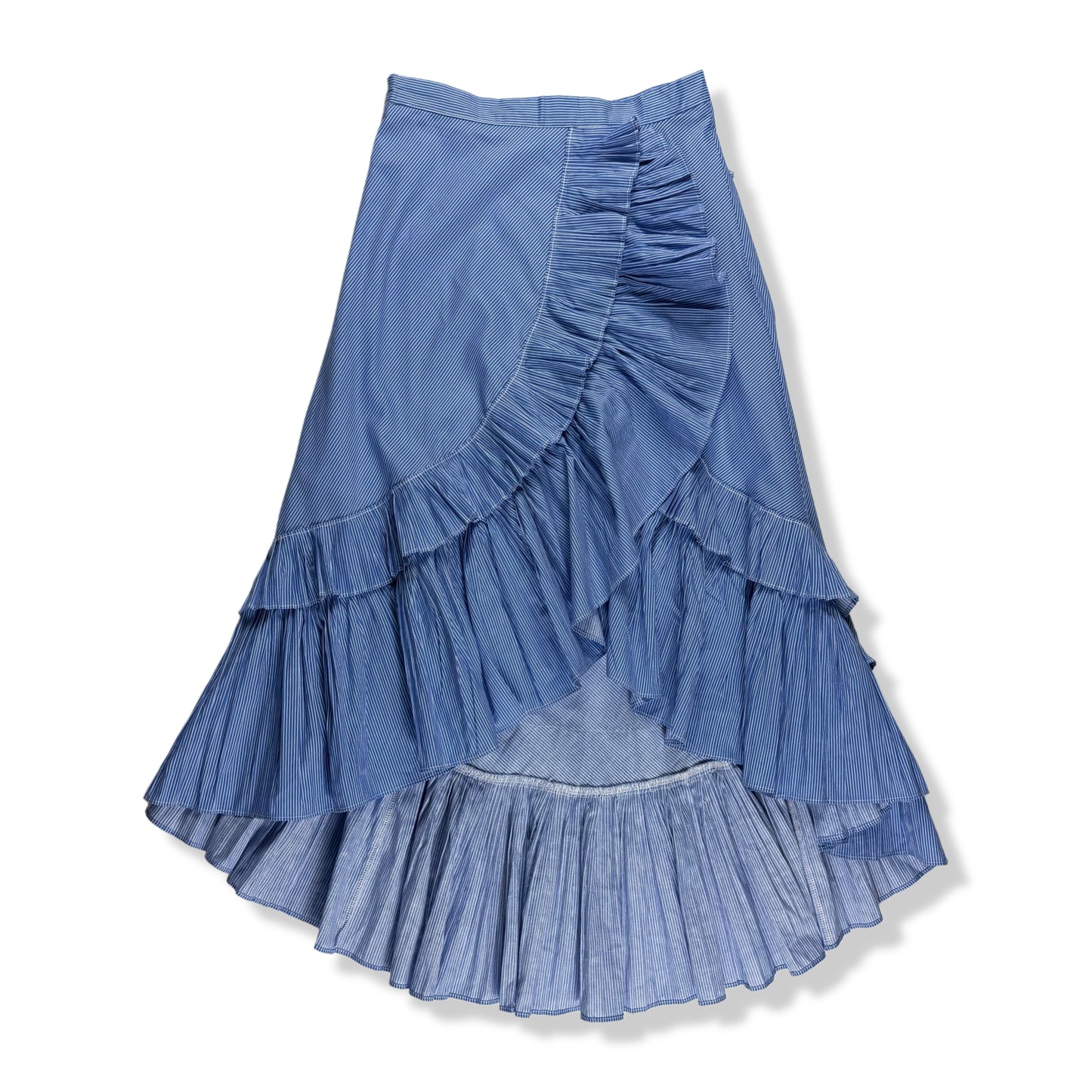 FALDA MIDI ASIMÉTRICA | CHICWISH | TALLA S