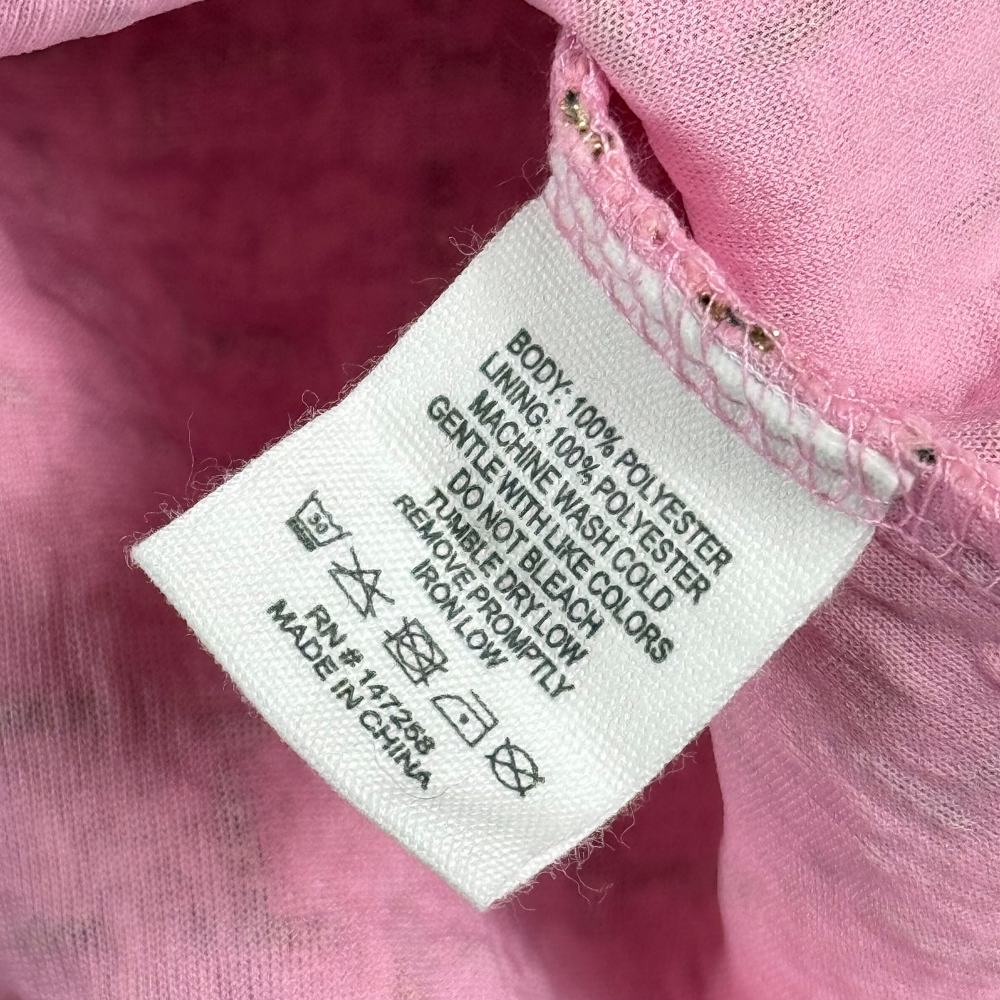 VESTIDO TWEED ROSADO | SIMPLY SOUTHERN | TALLA M