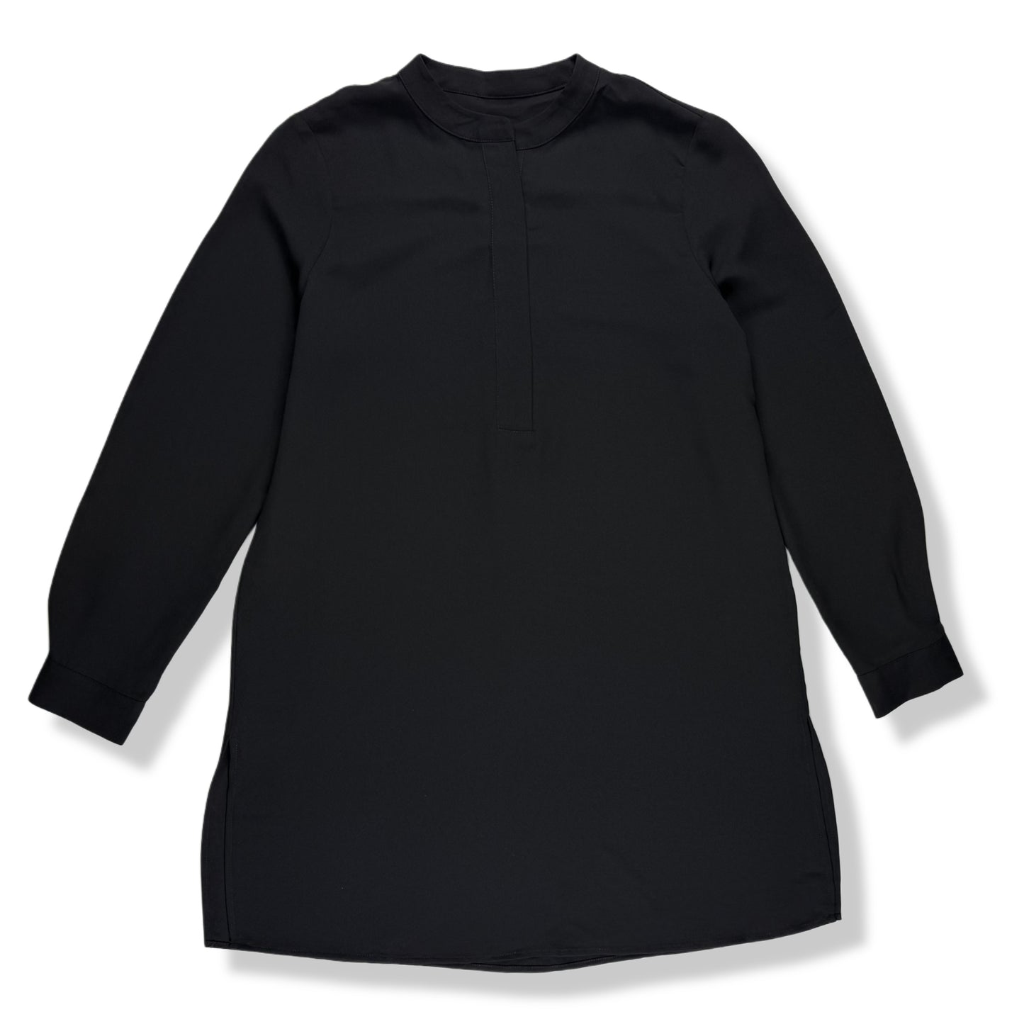 BLUSA NEGRA DE MANGA LARGA | ANNE KLEIN | TALLAS