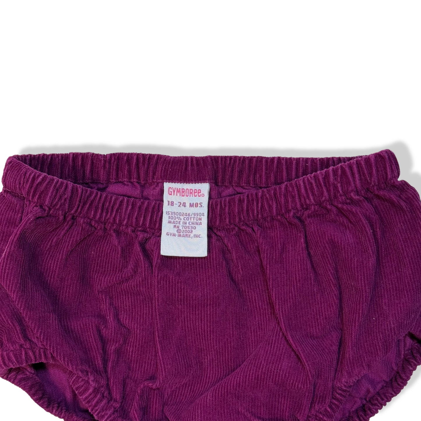 CUBRE PAÑAL DE CORDUROY | GYMBOREE | 18-24M