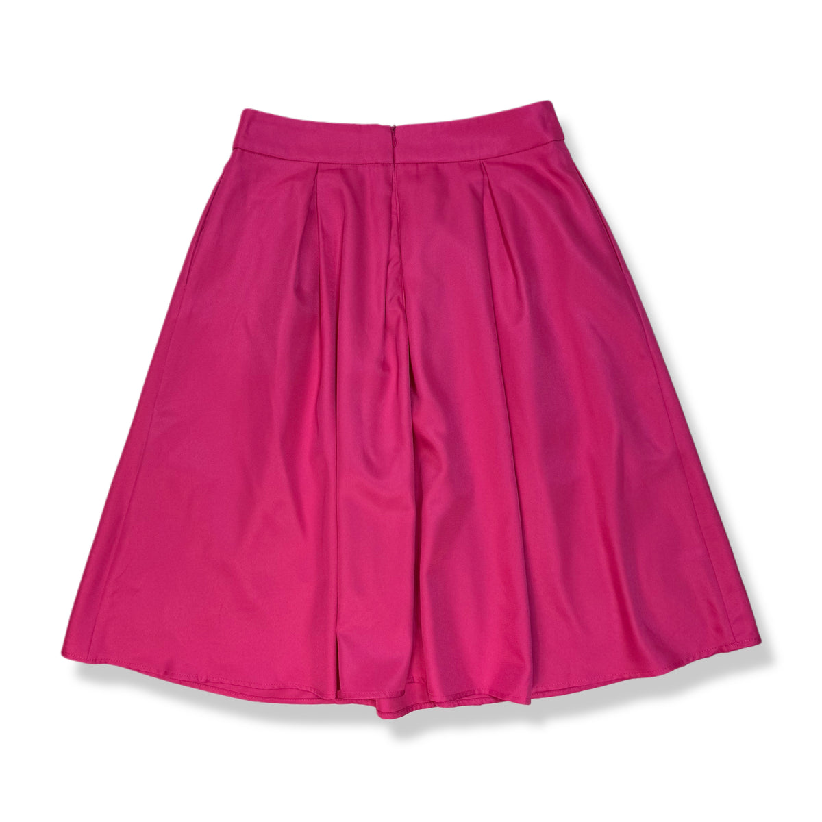 NEW | FALDA MIDI FUCSIA PARA MUJER | YIGE | TALLA 6 (S)