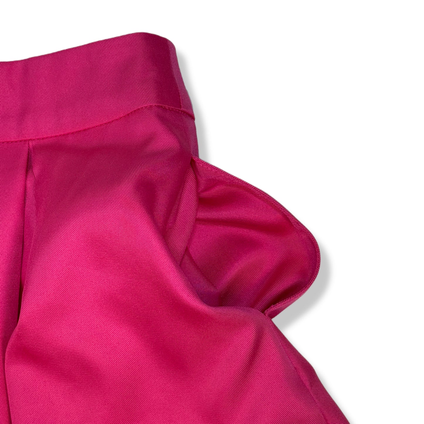 FALDA MIDI FUCSIA | YIGE | TALLA 6