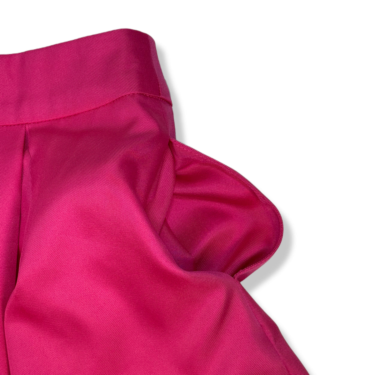 NEW | FALDA MIDI FUCSIA PARA MUJER | YIGE | TALLA 6 (S)