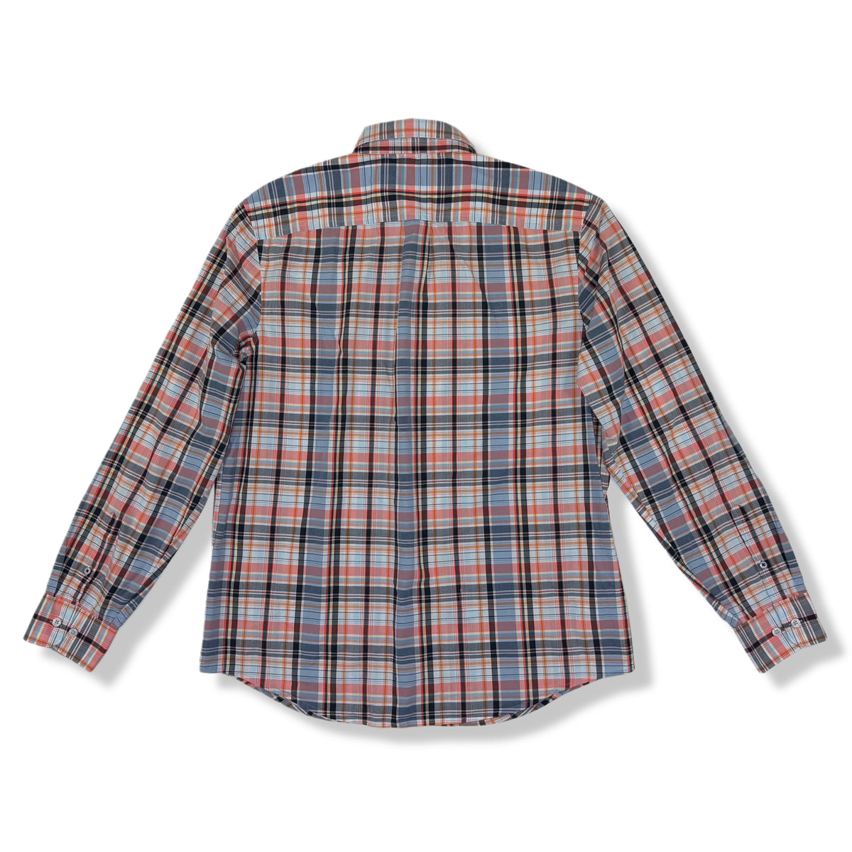 Camisa de cuadros de mangas largas para hombre Original Penguin talla L, foto 2