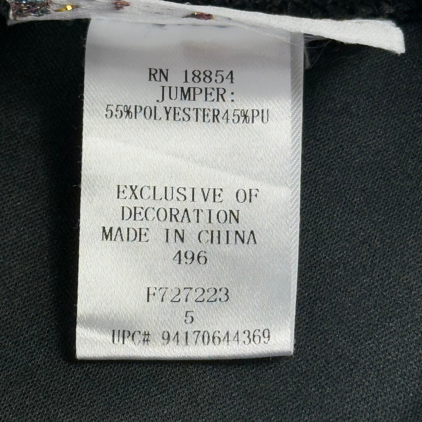 VESTIDO NEGRO FAUX LEATHER PARA NIÑAS | DIVA GIRL | 5