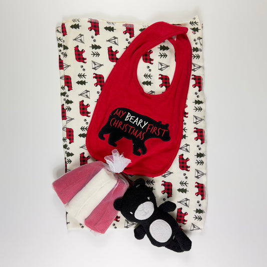 SET NAVIDEÑO PARA BEBÉS "MI PRIMERA NAVIDAD" | CARTER’S