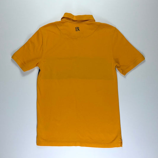 POLO MOSTAZACON  FRANJA NEGRA | BANANA REPUBLIC | S