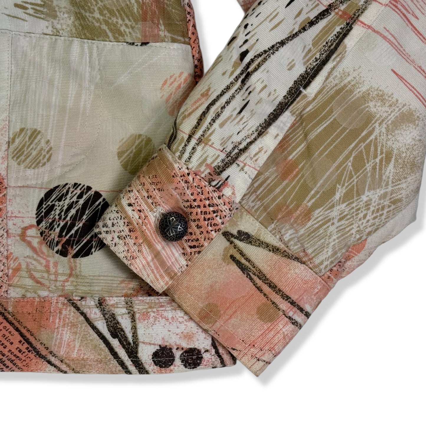 CHAQUETA ESTAMPADA | CHRISTOPHER & BANKS | TALLA XL