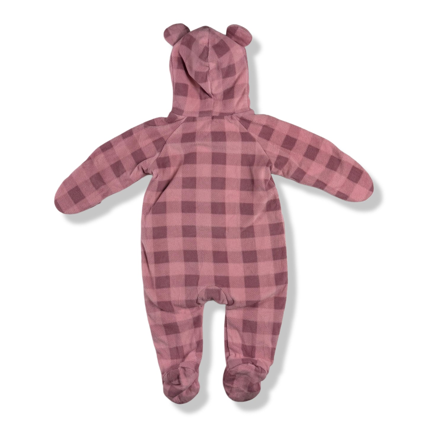 ENTERIZO ABRIGADO CON CAPUCHA | OLD NAVY | TALLA 3-6M