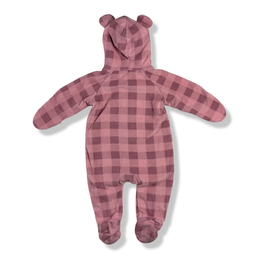 ENTERIZO ABRIGADO CON CAPUCHA | OLD NAVY | TALLA 3-6M