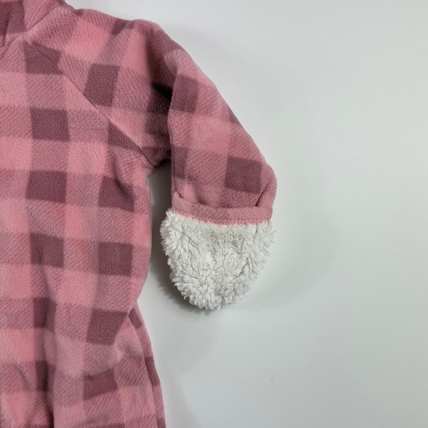 ENTERIZO ABRIGADO CON CAPUCHA | OLD NAVY | TALLA 3-6M