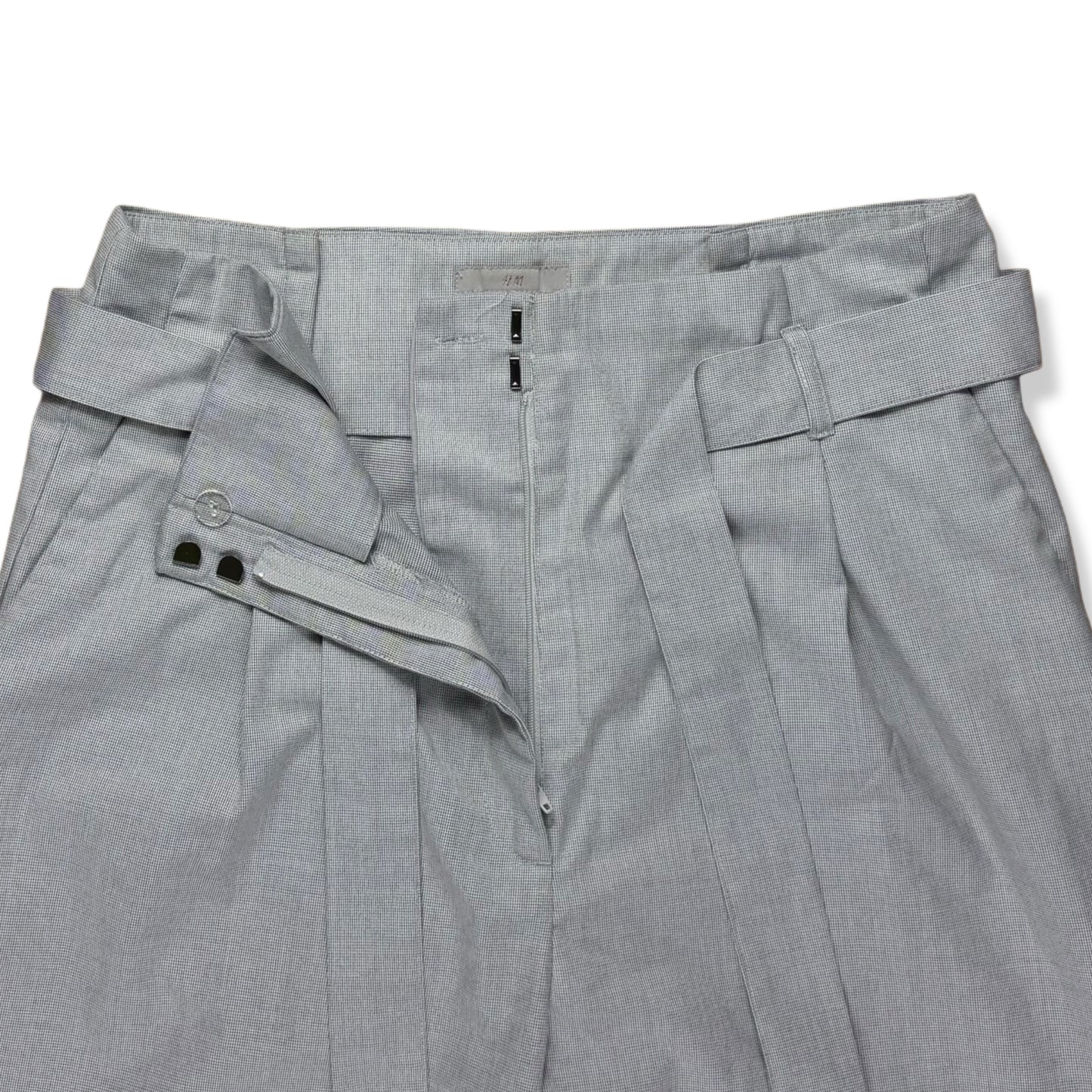 PANTALÓN GRIS PAPER BAG | H&M | TALLA 8