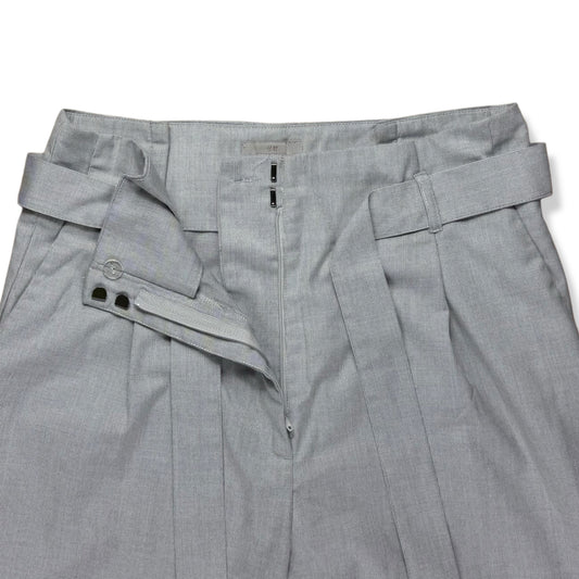 PANTALÓN GRIS PAPER BAG | H&M | TALLA 8