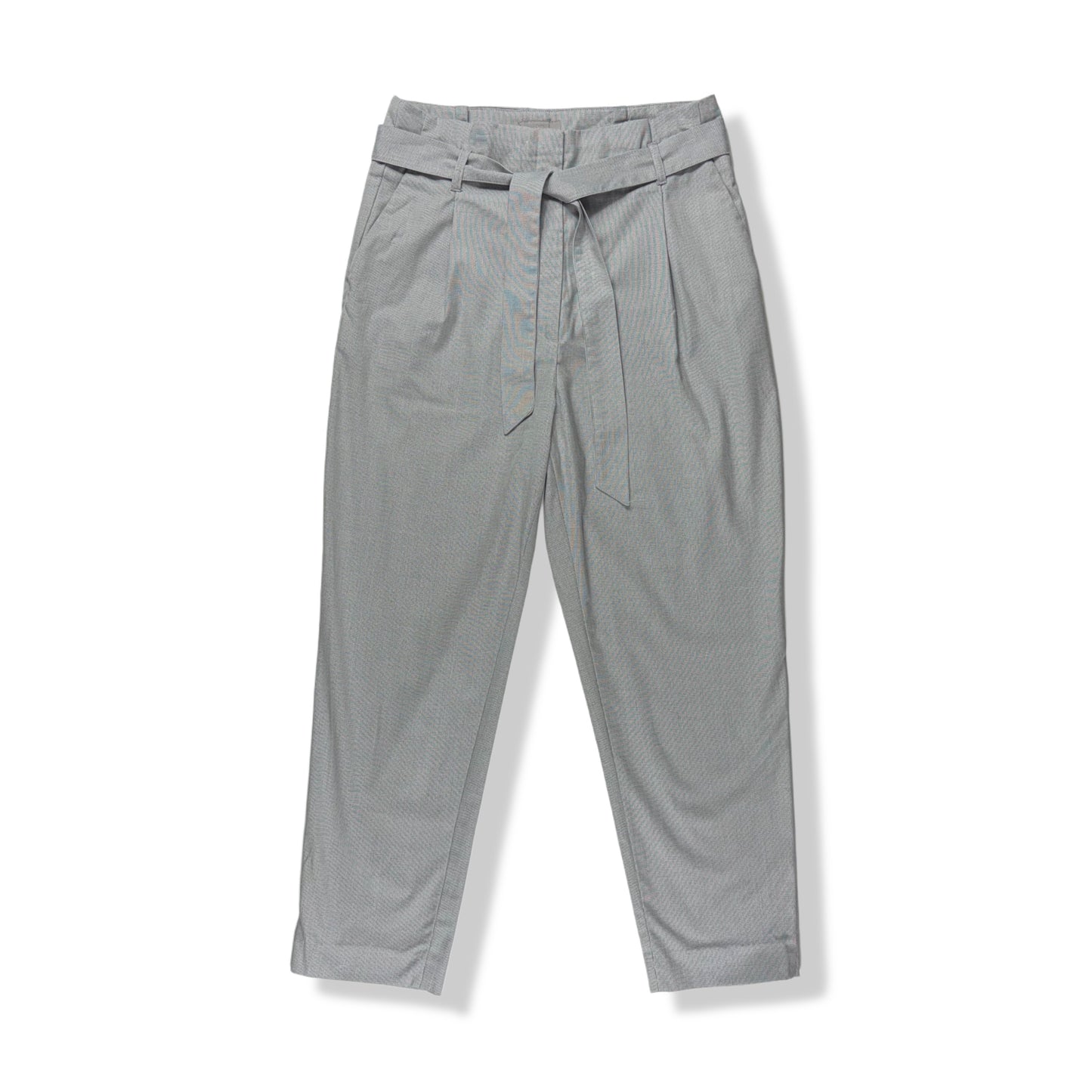 PANTALÓN GRIS PAPER BAG | H&M | TALLA 8
