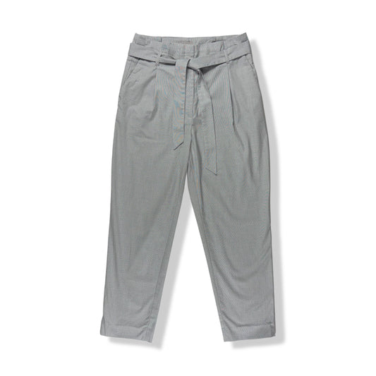 PANTALÓN GRIS PAPER BAG | H&M | TALLA 8
