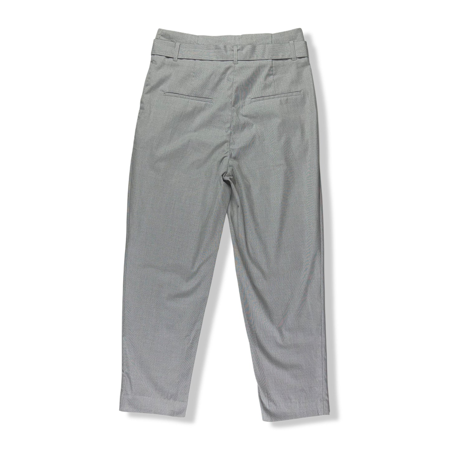 PANTALÓN GRIS PAPER BAG | H&M | TALLA 8