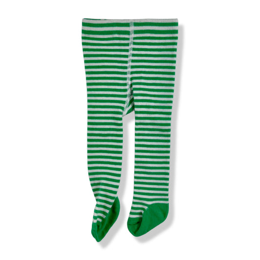 LEGGINGS A RAYAS VERDES PARA BEBÉ | CARTER’S | 6–9 MESES