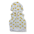 CHALECO CON CAPUCHA DE CORAZONES | CARTER'S | 12M