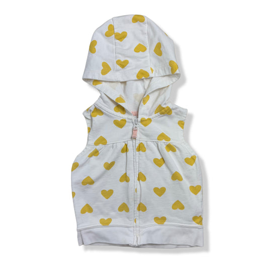 CHALECO PARA BEBÉ | CARTER'S | TALLA 12M