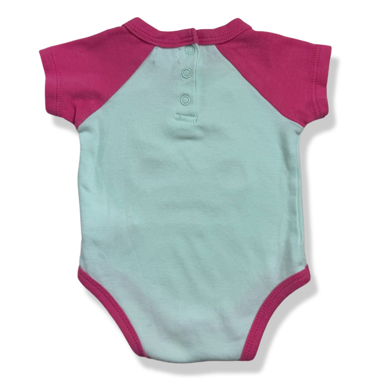 ENTERIZO CON ESTAMPADO DE BÚHO | QUILTEX | TALLA 3-6M