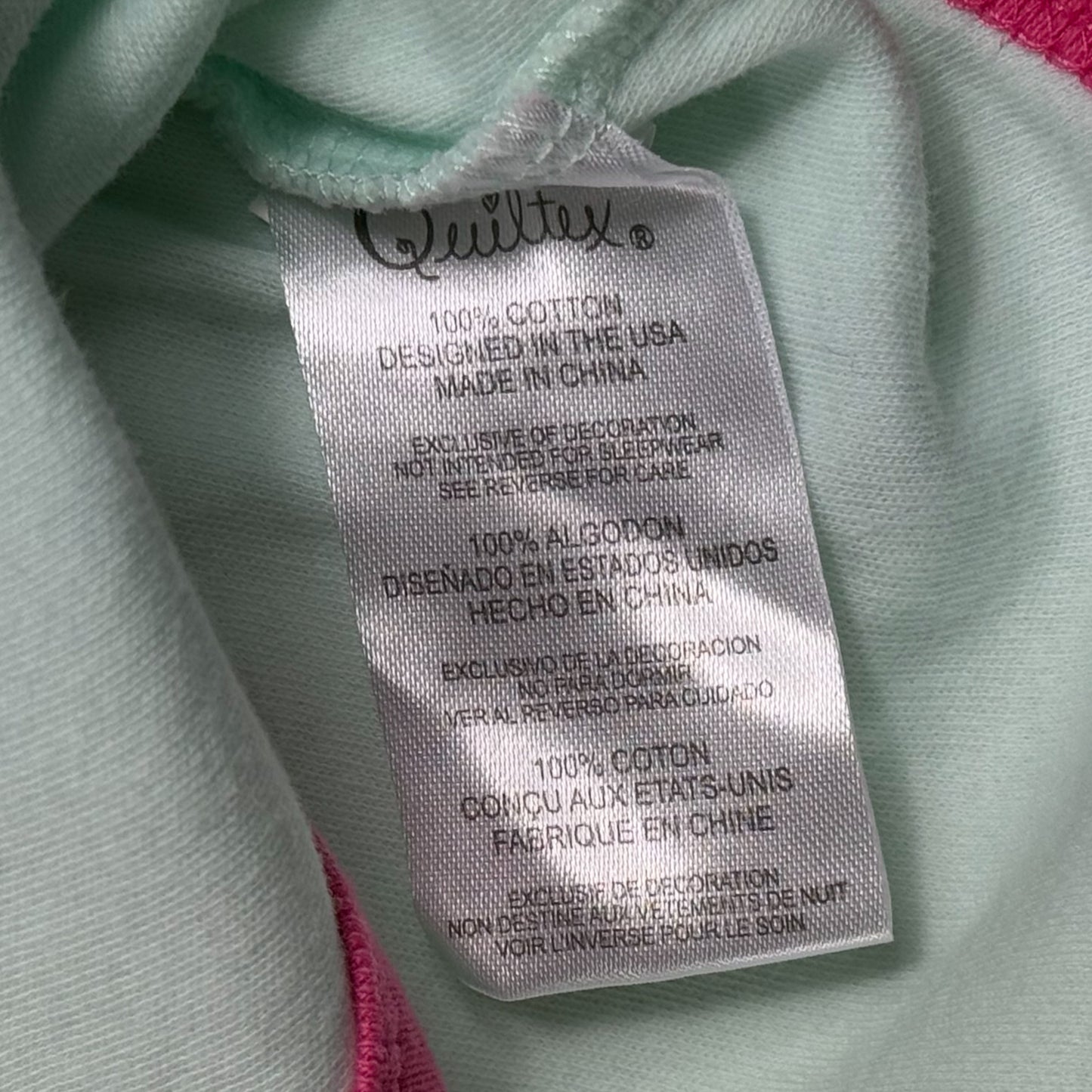 ENTERIZO CON ESTAMPADO DE BÚHO | QUILTEX | TALLA 3-6M