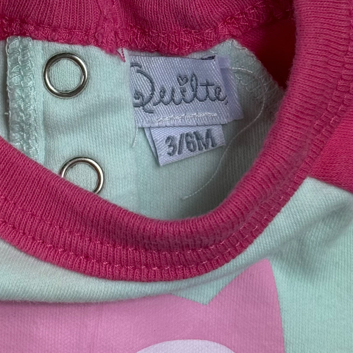 BODY CON ESTAMPADO DE BÚHO | QUILTEX | 3-6M