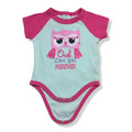 BODY CON ESTAMPADO DE BÚHO | QUILTEX | 3-6M
