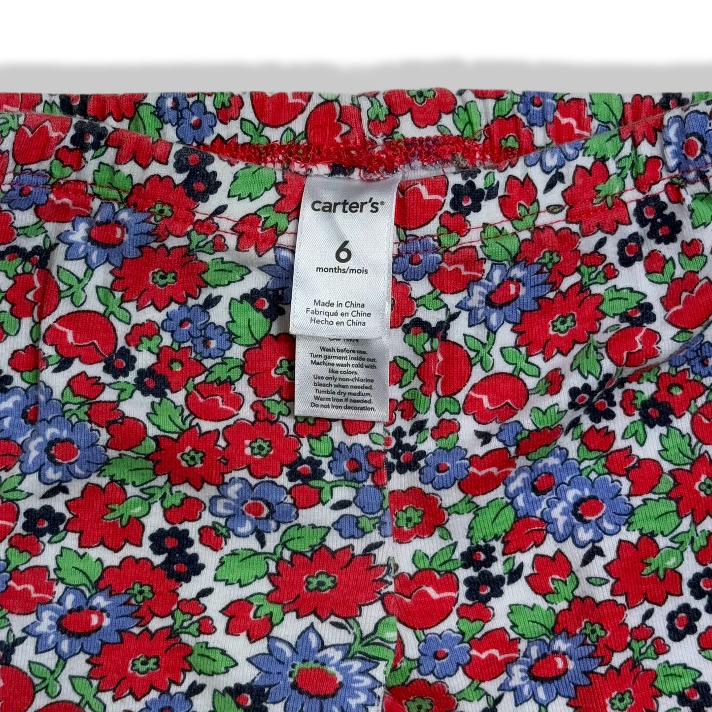 LEGGINGS PARA BEBÉS | CARTER’S | TALLA 6M