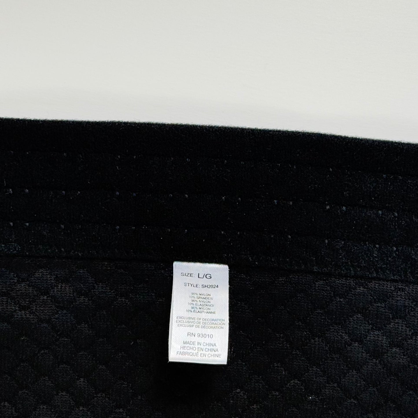 FAJA NEGRA | SUPERFORM | L