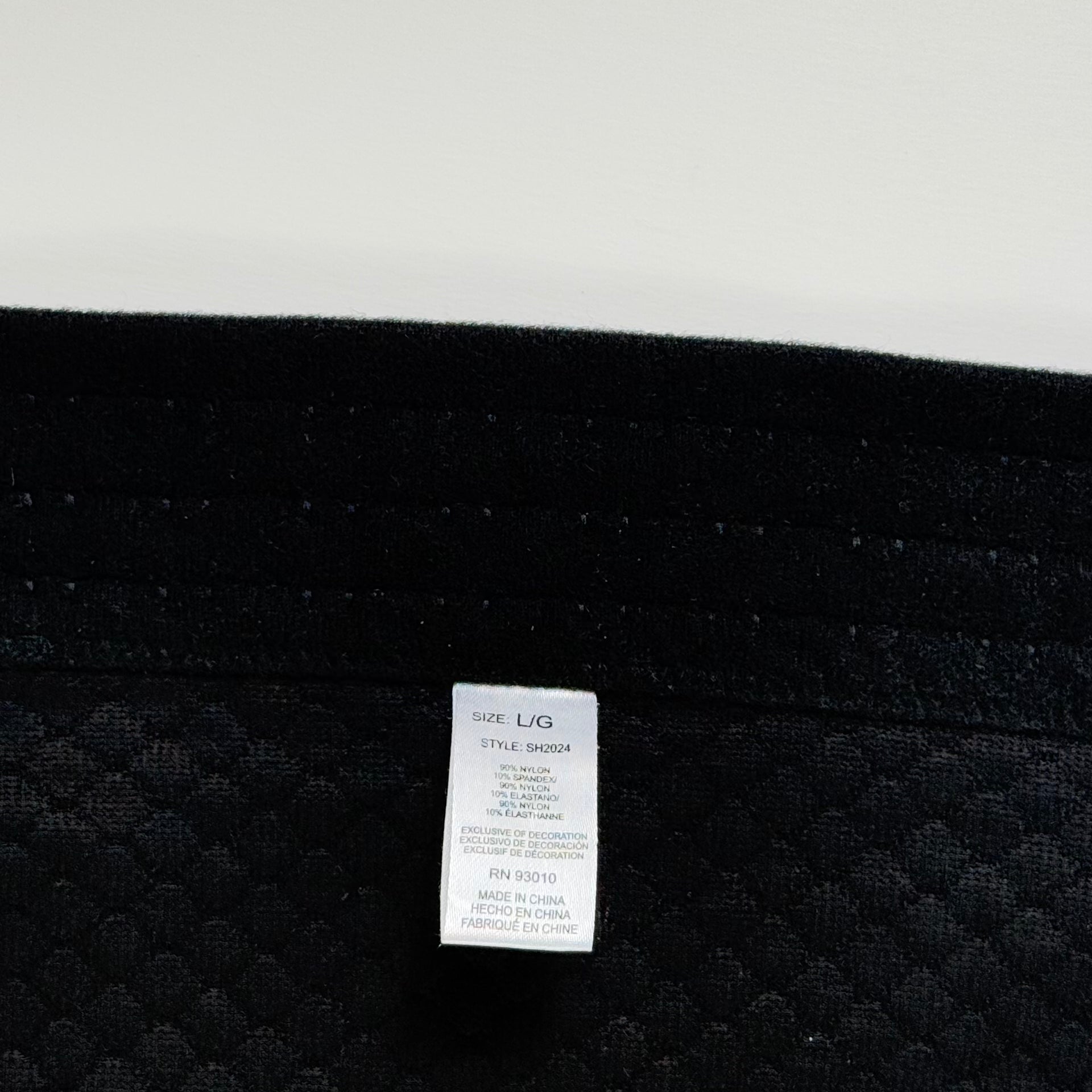 FAJA NEGRA | SUPERFORM | L