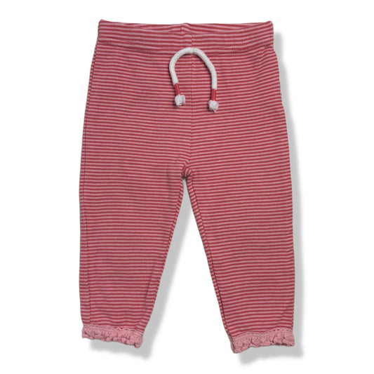 PANTALOÓN PARA BEBÉ | RABBIT BEAR ORGANIC | 6–9M