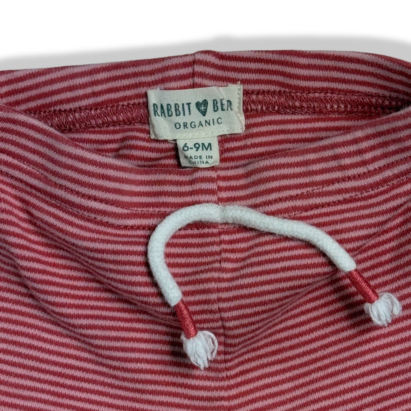 PANTALOÓN PARA BEBÉ | RABBIT BEAR ORGANIC | 6–9M