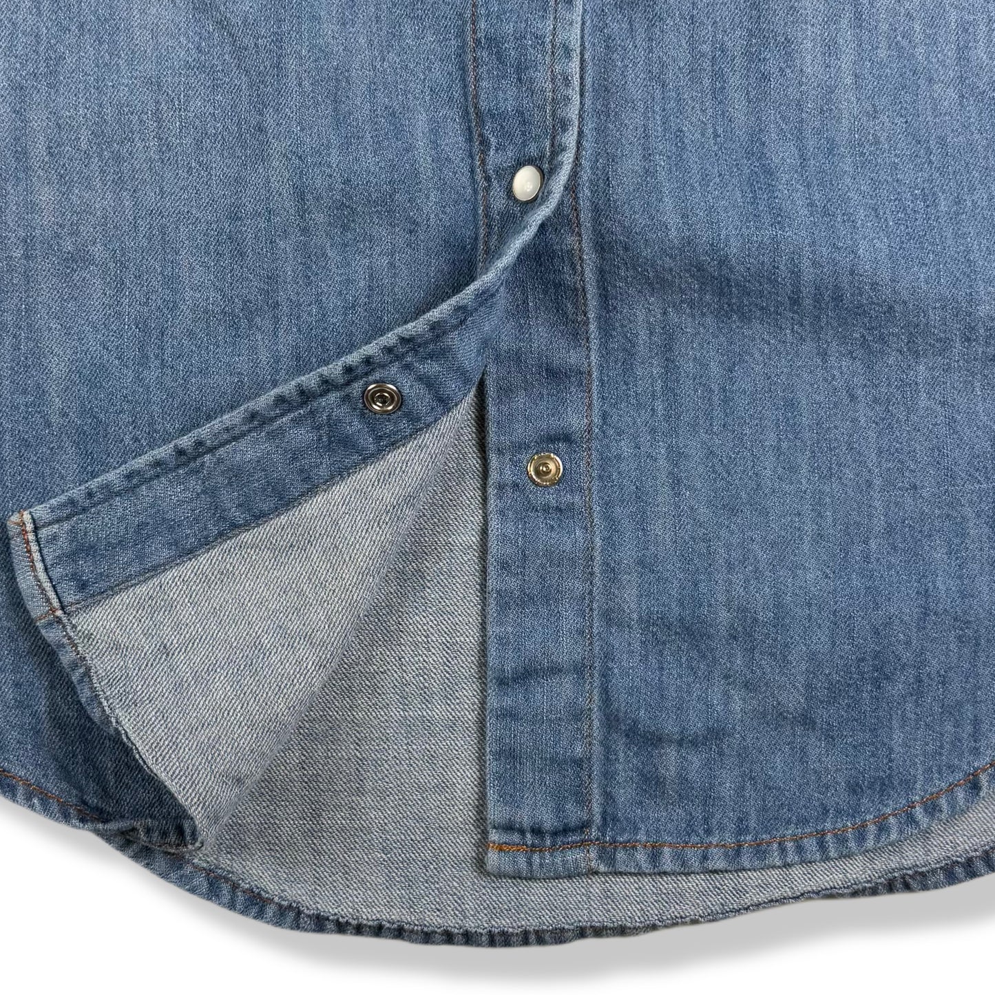 CAMISA DENIM CLÁSICA | OLD NAVY | TALLA XS