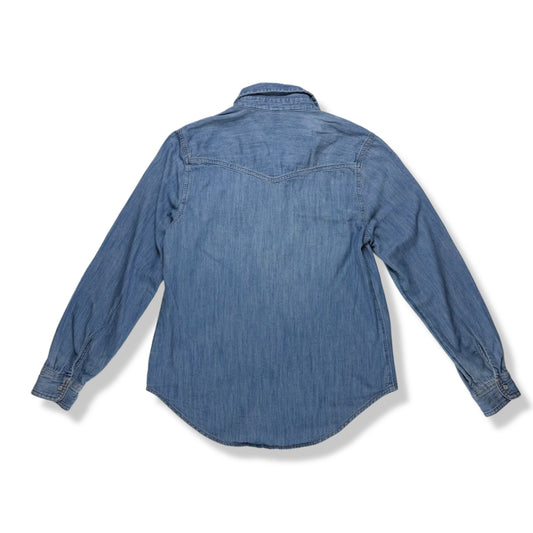 CAMISA DENIM CLÁSICA | OLD NAVY | TALLA XS