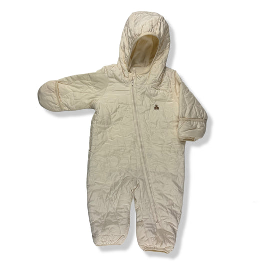 ENTERIZO ACOLCHADO CON CAPUCHA | GAP | TALLA 3-6M