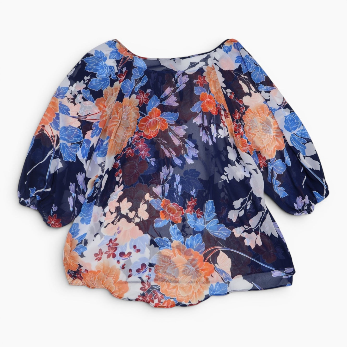 BLUSA CON ESTAMPADO FLORAL | A.N.A. | TALLA L