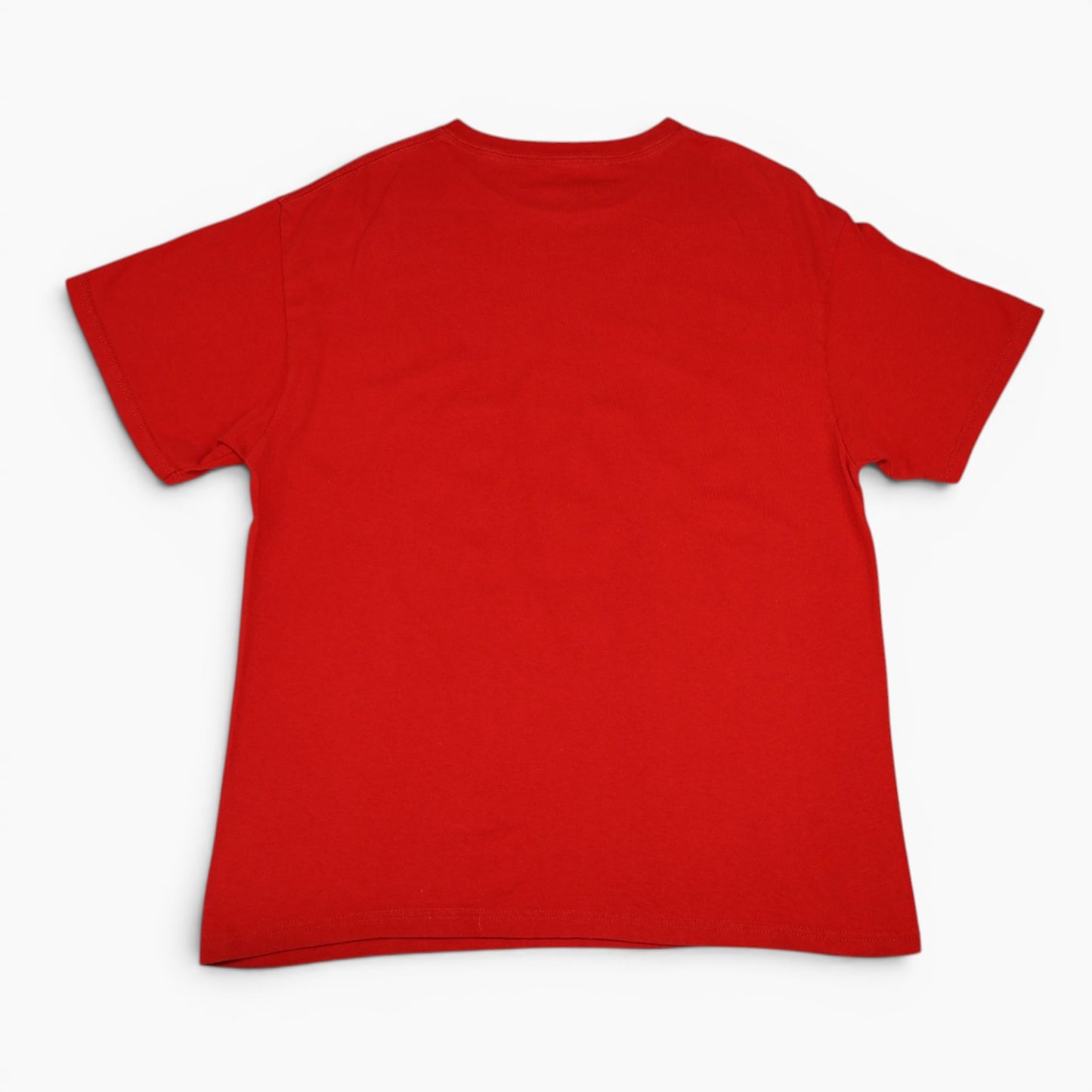 T-SHIRT ROJO PARA HOMBRE | HARD TEN | TALLA L