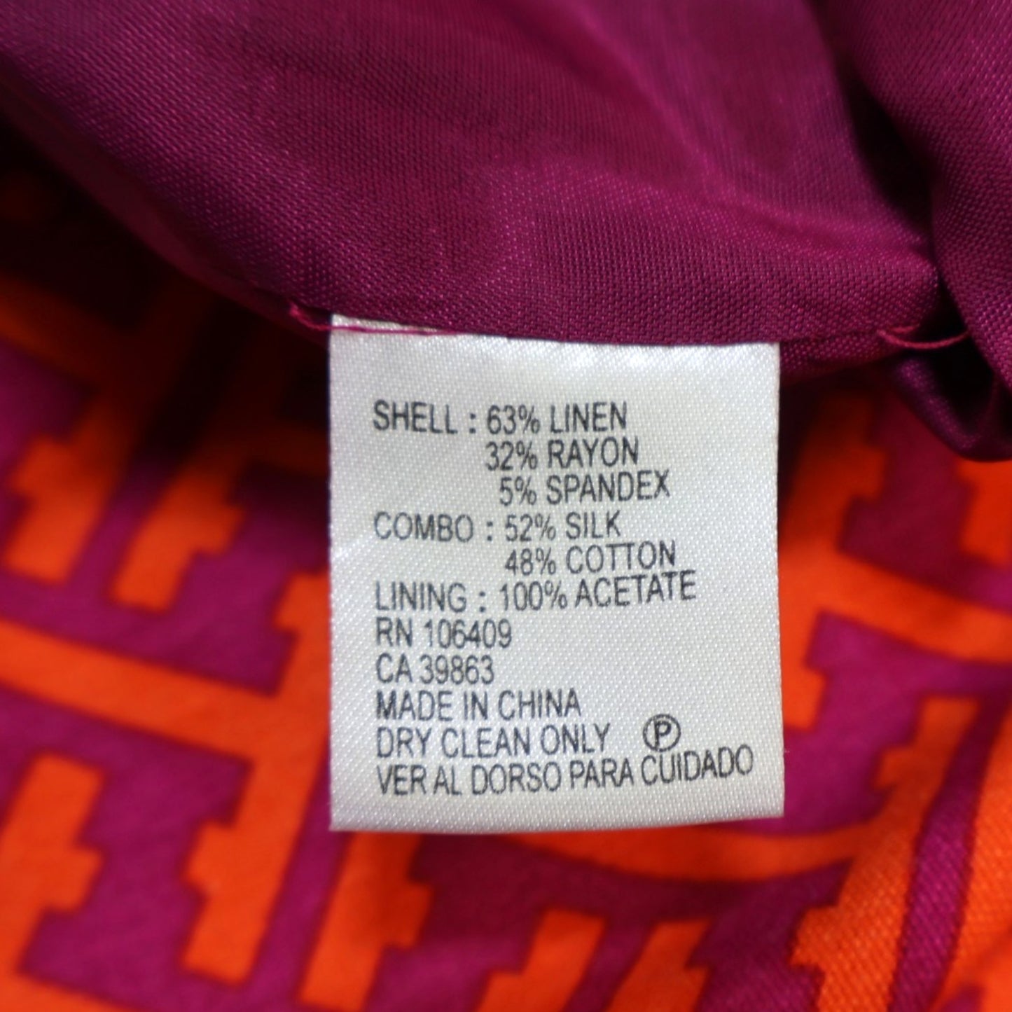 VESTIDO SIN MANGAS CON ESTAMPADO GEOMÉTRICO | ANTONIO MELANI | TALLA 8