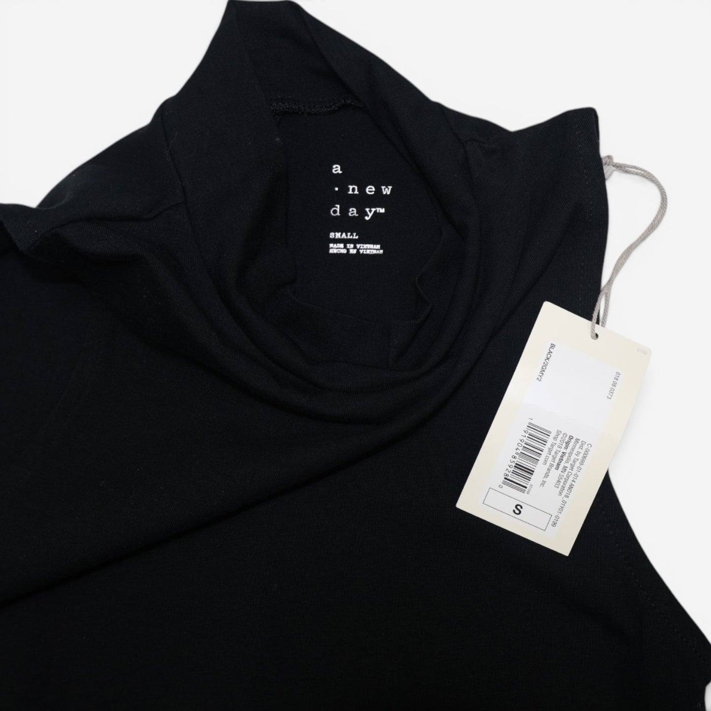 BODYSUIT NEGRO SIN MANGAS | A NEW DAY | TALLA S