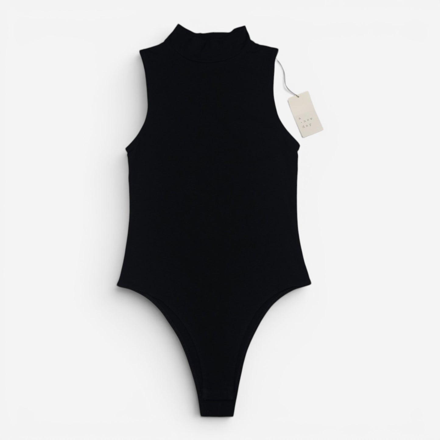 BODYSUIT NEGRO SIN MANGAS | A NEW DAY | TALLA S