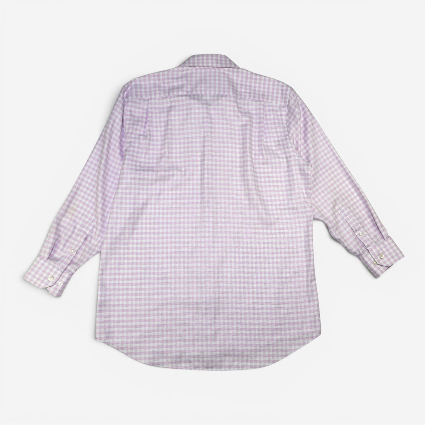 CAMISA MANGA LARGA DE CUADROS REGULAR FIT  | COLLECTION BY MICHAEL STRAHAN | TALLA 16 1/2 (L)
